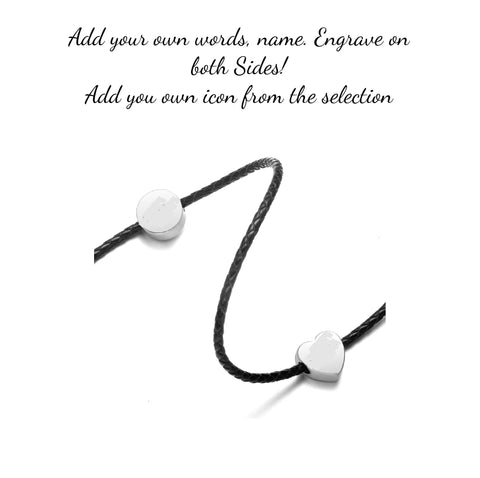 PERSONALISED Stainless Steel Heart or Circle Sport charm, Swimming, Gymnastics, basketball, Hockey, Cycling, Golf, Tennis, Rowing, and more
