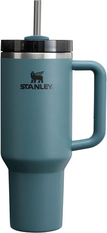 Original Blue Spruce Stanley Any of our designs Engraved tumbler 40oz Double Wall Insulated Tumbler with Handles