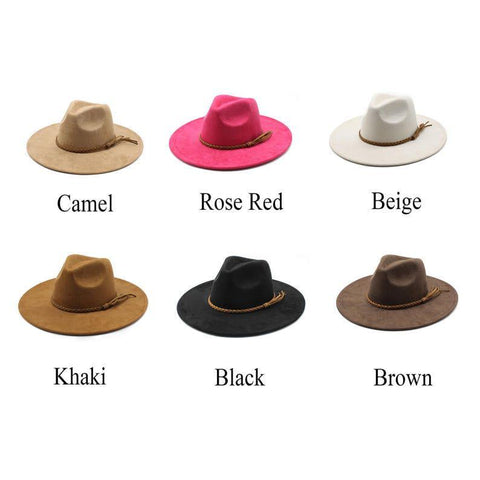 Horse Burned Hat, Floral Burned Wildflower Cowboy Hat: Engraved Suede/Felt Boho Fedora, Felt Wide brim hat Western Hat