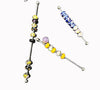 Charm Beads Display Metal Rod, Charm Display Bar  3mm rod 12cm/15cm/20cm
