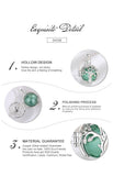 Tree Of Life Chime Box 18mm Cage Necklace Locket Angel Caller Pendent Nice Sound Harmony bola Ball For Pregnancy, Select colour at checkout