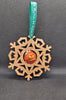 Lindt or Ferrero Rocher Chocolate Handmade Wooden Christmas decorations, Christmas star, Christmas decoration
