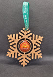 Lindt or Ferrero Rocher Chocolate Handmade Wooden Christmas decorations, Christmas star, Christmas decoration
