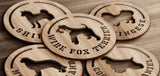Over 60 Different Dog breeds Wooden Coasters, Dog Breed Coaster, dog lover Coaster