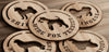 Over 60 Different Dog breeds Wooden Coasters, Dog Breed Coaster, dog lover Coaster