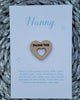 Wooden Pocket hug Nanny/ Granny/Nan/Grandma/Ouma  Pick Me Up Gift