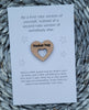 Wooden Pocket hug token love gift Be a first rate version of Yourself - Inspiration,  Pick Me Up Gift, Motivation, Graduation, Friendship