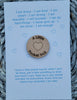 Wooden Pocket hug token love gift I am brave, i am kind- Inspiration, thinking of you, Pick Me Up Gift, Motivation, Graduation, Friendship
