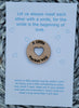 Wooden Pocket hug token love gift Smile, Love- Inspiration, thinking of you, miss you  Pick Me Up Gift, Motivation, valentines, Friendship