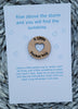Wooden Pocket hug token love gift Rise above the Storm- Inspiration, thinking of you, Pick Me Up Gift, Motivation, Graduation, Friendship