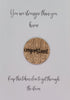 Wooden Pocket hug token You are stronger than you know - Important- Inspiration, thinking of you, Pick Me Up Gift, Motivation, Friendship