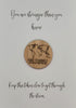 Wooden Pocket hug token You are stronger than you know - Find yourself-  Inspiration, thinking of you, Pick Me Up Gift Motivation Friendship