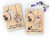 Wooden Have an EGGcellent Easter, Easter cards - Set of two
