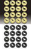 Over 60 Different Dog breeds Wooden Coasters, Dog Breed Coaster, dog lover Coaster