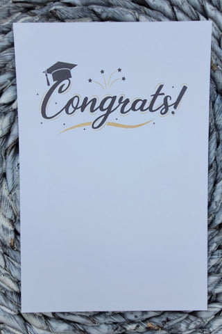 Wooden Class of 2024 - Graduation ornament or car charm - Gift for 2024 Senior, Graduation Gift