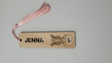 Zebra Wooden Personalized Bookmark, Gifts For Teacher, Custom wood Bookmark, Gifts For Readers, Cute Bookmark, Gift For Women, Aesthetic