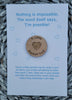 Wooden Pocket hug token love gift Nothing is impossible- Inspiration, thinking of you, Pick Me Up Gift, Motivation, Graduation, Friendship
