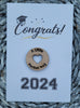 Wooden Pocket hug token love gift Graduation 2024 Inspiration, thinking of you, Pick Me Up Gift, Motivation, Graduation, Friendship