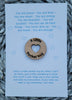 Wooden Pocket hug token love gift You are kind, you are smart Brave - Inspiration, thinking of you, Gift Motivation, Graduation Friendship