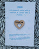 Wooden Pocket hug token love gift Mum, mummy, mom- Inspiration, thinking of you,Pick Me Up Gift, Motivation, Graduation, Mothers day