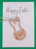 Wooden Easter eggs Basket Tags - Personalised