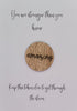 Wooden Pocket hug token You are stronger than you know - -Amazing  Inspiration, thinking of you, Pick Me Up Gift, Motivation, Friendship
