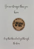 Wooden Pocket hug token I Believe in you - You got this  Inspiration, thinking of you, Pick Me Up Gift, Motivation, Friendship