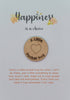 Wooden Pocket hug token You are Enough - You matter -  Inspiration, thinking of you, Pick Me Up Gift, Motivation, Friendship