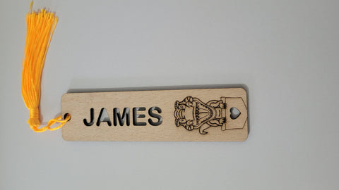 Dinosaur Wooden Personalized Bookmark, Gifts For Teacher, Custom wood Bookmark, Gifts For Readers, Cute Bookmark, Gift For Women, Aesthetic