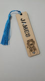 Dinosaur Wooden Personalized Bookmark, Gifts For Teacher, Custom wood Bookmark, Gifts For Readers, Cute Bookmark, Gift For Women, Aesthetic