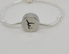 PERSONALISED Stainless Steel Heart or Circle Sport charm, Swimming, Gymnastics, basketball, Hockey, Cycling, Golf, Tennis, Rowing, and more