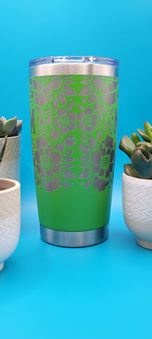 Best Mom Ever Laser Engraved Custom Seamless 20oz Double Wall Insulated Tumbler Travel mug, Gift for mom