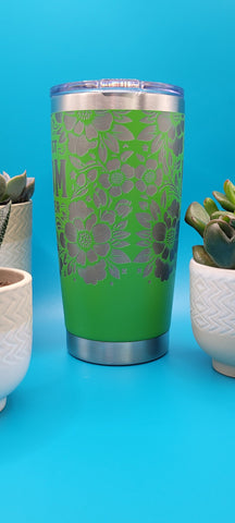 Best Mom Ever Laser Engraved Custom Seamless 20oz Double Wall Insulated Tumbler Travel mug, Gift for mom