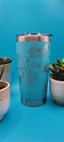 Self Care Shelves Laser Engraved 20oz Double Wall Insulated Tumbler Travel mug, custom Seamless Tumbler ,Gift for teacher, mom