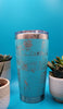 Self Care Shelves Laser Engraved 20oz Double Wall Insulated Tumbler Travel mug, custom Seamless Tumbler ,Gift for teacher, mom