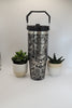 Car Parts, auto Mechanic, auto gear  Laser Engraved Custom Seamless 30oz Double Wall Insulated Tumbler