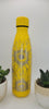 Sunflowers water bottle full Laser Engraved 500ml Insulated Water Bottle Custom Seamless Tumbler, Gift for sister, daughter, mom, Granny