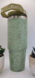 Dinosaurs Boys Gift Laser Engraved 30oz Double Wall Insulated Tumbler Custom Seamless Tumbler