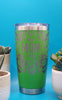 Best Mom Ever Laser Engraved Custom Seamless 20oz Double Wall Insulated Tumbler Travel mug, Gift for mom