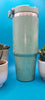Kids Dinosaur Laser Engraved 30oz Double Wall Insulated Tumbler Custom Engraved Seamless Tumbler