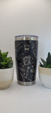 Nurse NHS gift Laser Engraved 20oz Double Wall Insulated Tumbler Travel mug,Seamless Tumbler ,Gift for Mum, Aunty, Daughter, Friend, Teacher