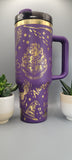 Wizard Movie magic 40oz Double Wall Insulated Tumbler with Handles Gift for mom, Granny, sister, Teacher gift