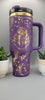Wizard Movie magic 40oz Double Wall Insulated Tumbler with Handles Gift for mom, Granny, sister, Teacher gift