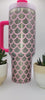 Mermaid Scales gift 40oz Double Wall Insulated Tumbler with Handles Gift for mom, Granny, sister, Niece, Teacher gift