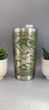 Fishing, Fishermna, Fish, Bass Fish Laser Engraved 20oz Double Wall Insulated Tumbler Travel mug,Gift for Dad, Grandad, Uncle, Fisher