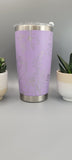 Carnations Lily Of The Valley and Violets gift Laser Engraved 20oz Double Wall Insulated Tumbler Travel mug, Gift for mum,daughter, sister