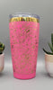 Wild flowers, flower,  floral gift  Laser Engraved 20oz Double Wall Insulated Tumbler Travel mug,Seamless Tumbler ,Gift for daughter