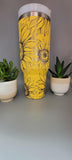 Sunflowers 40oz Double Wall Insulated Tumbler with Handles Gift for mom, Granny, sister, Niece