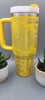 You are my sunshine, 40oz Double Wall Insulated Tumbler with Handles Gift for mom, Granny, sister, Niece
