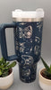 Gaming, gamer 40oz Double Wall Insulated Tumbler with Handles Gift for mom, Granny, sister, Niece
